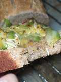 Pan De Soda / Pan Con Polvo De Hornear Fácil