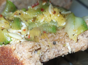 Una foto de Pan De Soda / Pan Con Polvo De Hornear Fácil