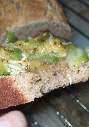 Una foto de Pan De Soda / Pan Con Polvo De Hornear Fácil