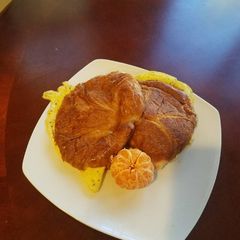 A picture of Delicious breakfast.