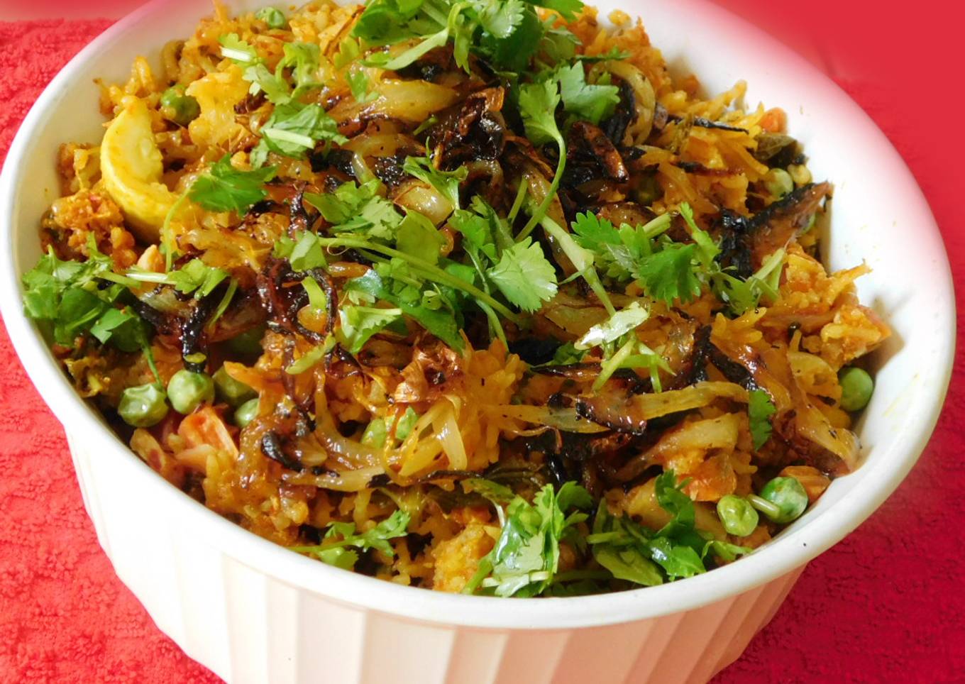 Multi veggie biriyani