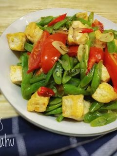Foto resep Tumis Buncis Tahu