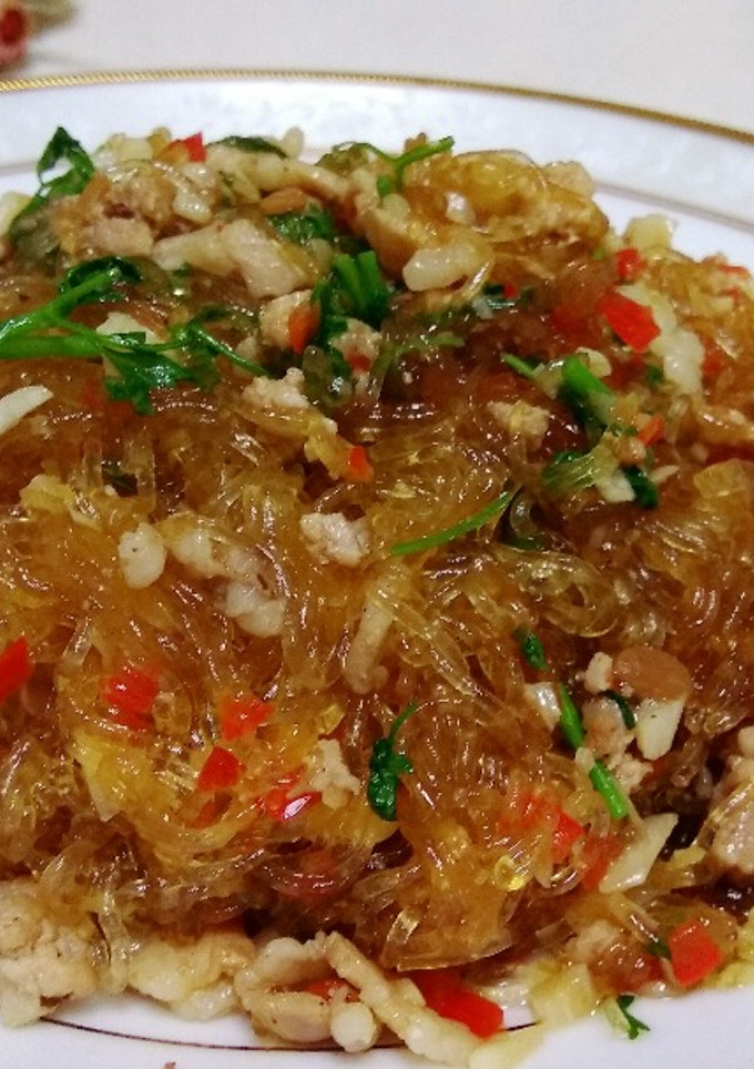 螞蟻上樹 的食譜成品照片