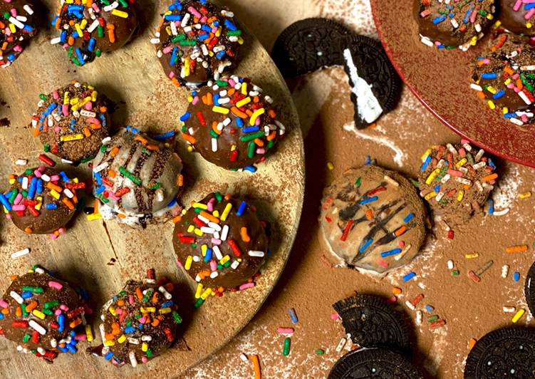 How to Prepare Award-winning Oreo Truffles