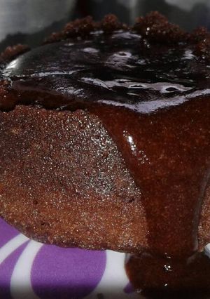 Foto resep Lava Cake Chocolatos Kukus