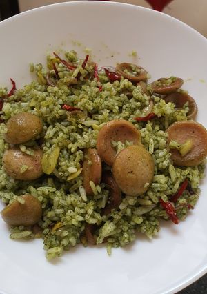 Foto resep Nasgor Sosis Moringa