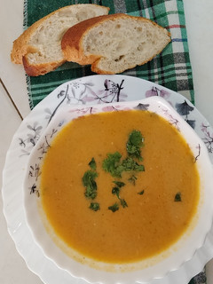 صورة لوصفة شوربة الخضار