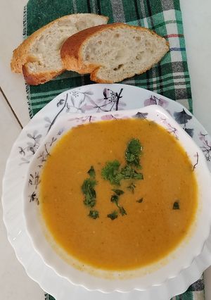 A picture of Vegetable Soup.
