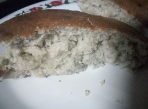Una foto de Torta de banana 🍌y pera🍐🤤