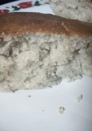 Una foto de Torta de banana 🍌y pera🍐🤤