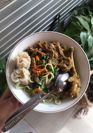 Foto resep Mie Ayam Jamur
