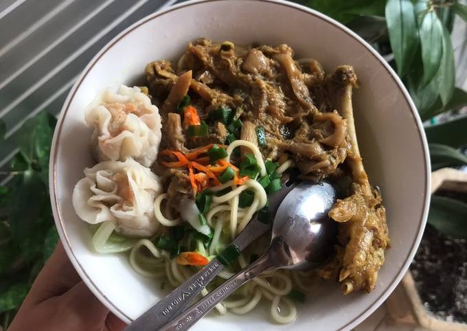 Resep Mie Ayam Jamur Oleh Chikita Dinda Cookpad