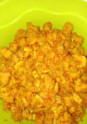 Foto resep Oseng tempe tahu dan udang