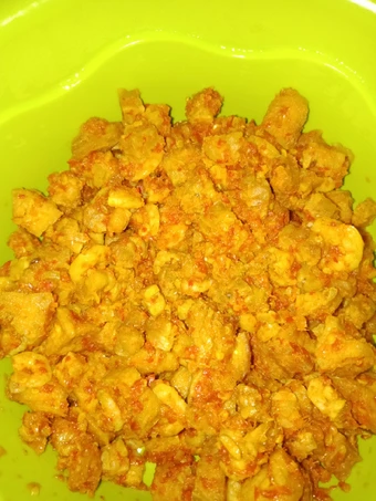 Cara Gampang Membuat Resep Oseng tempe tahu dan udang yang Uenak Anti Ribet, Menggugah Selera