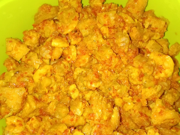 Cara Gampang Membuat Resep Oseng tempe tahu dan udang yang Uenak Anti Ribet, Menggugah Selera