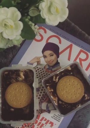 Foto resep Marie dessert box