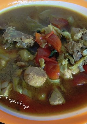 Foto resep Tongseng ayam seger (tanpa santen)