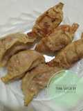 Gyoza/Mandu/Dumpling (만두; 饅頭) isi Tuna Sayur