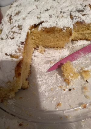 Φωτογραφία της συνταγής Χιονισμένη μηλόπιτα (εύκολη)
