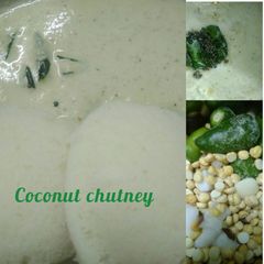 A picture of  COCONUT - ROASTED BENGAL GRAM CHUTNEY | THENGAI THUVAYAL.