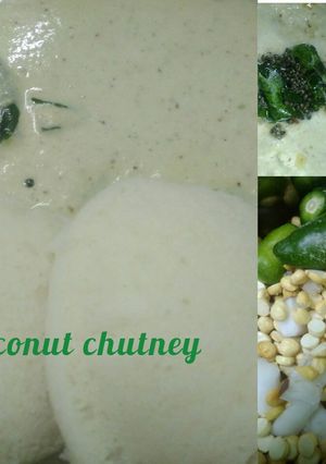 A picture of  COCONUT - ROASTED BENGAL GRAM CHUTNEY | THENGAI THUVAYAL.