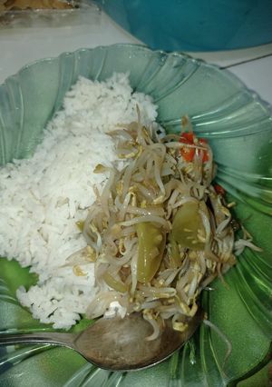 Foto resep Tumis toge saori