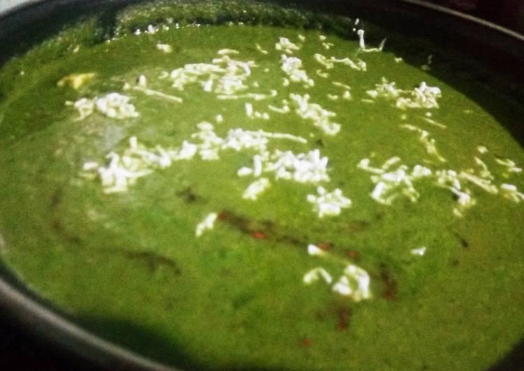 Recipe of Perfect Palak Ka saag