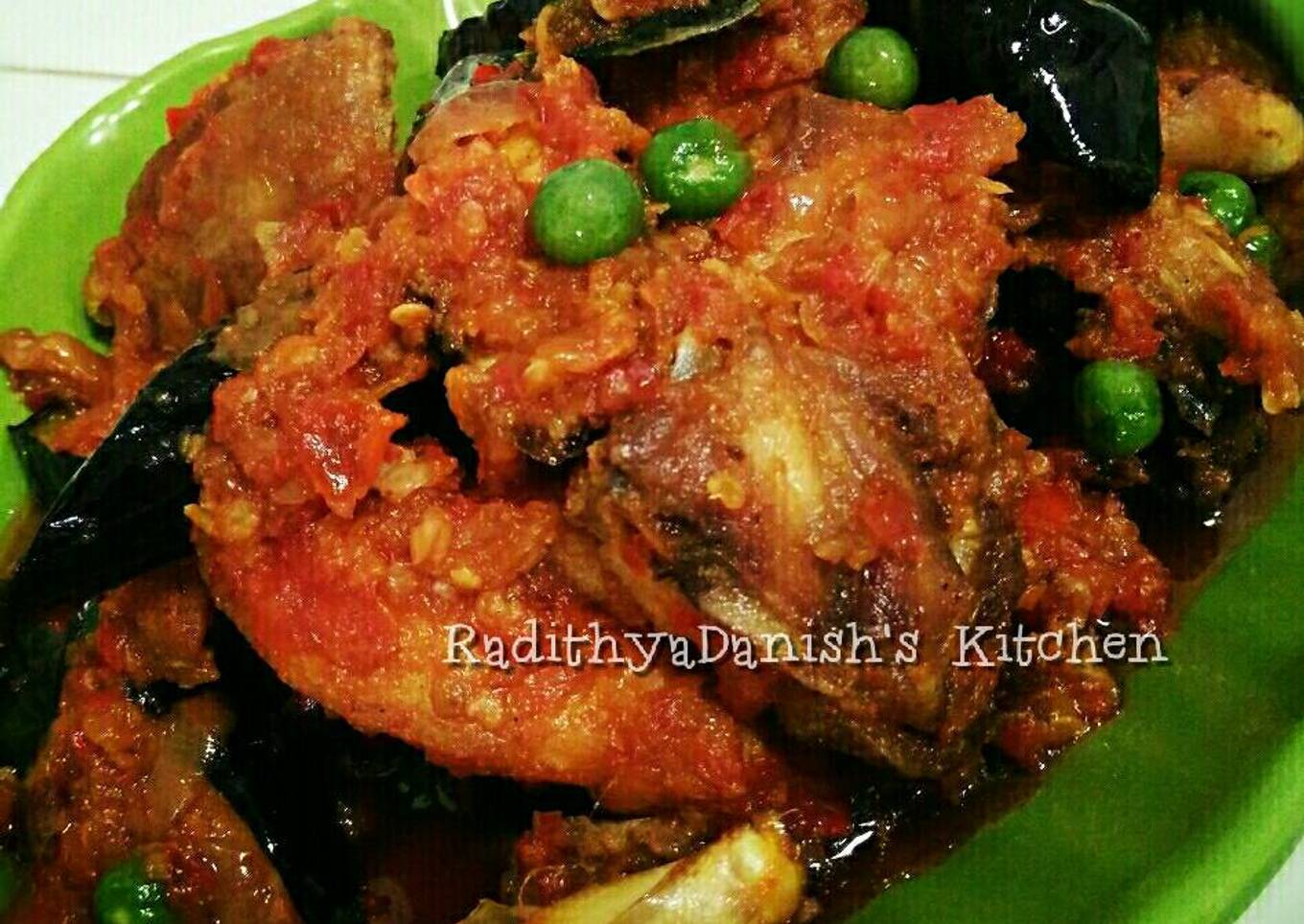 Ayam Balado Leunca