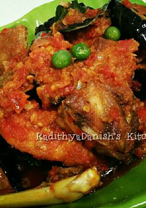 Foto resep Ayam Balado Leunca