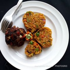 A picture of My special Fried rice.