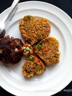 A picture of My special Fried rice.