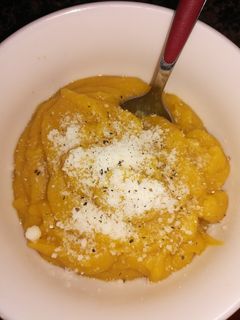 Una foto de Puré de aprovechamiento