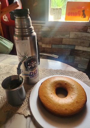 Una foto de Torta matera forma rosca (32)Harina