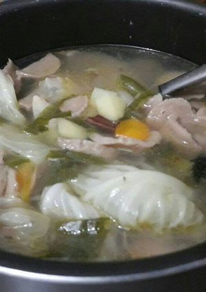 Foto resep Sup Bakso Seger