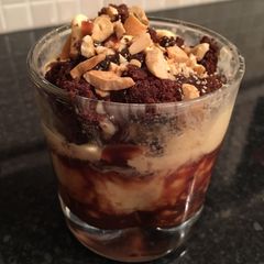 Hot Chocolate Fudge Sundae A picture of Hot Chocolate Fudge Sundae.