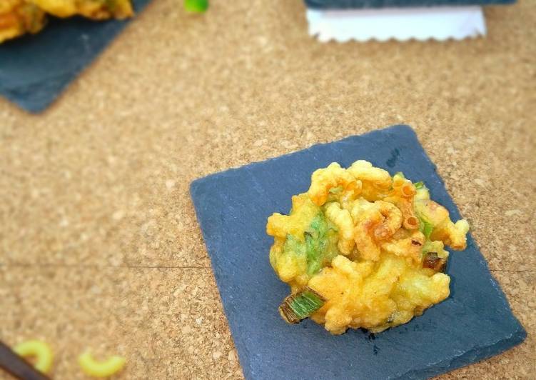 Bumbu Spicy Macaroni Kakiage | Resep Bumbu Spicy Macaroni Kakiage Yang Bisa Manjain Lidah