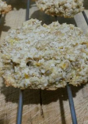 Una foto de Galletitas de avena y limón