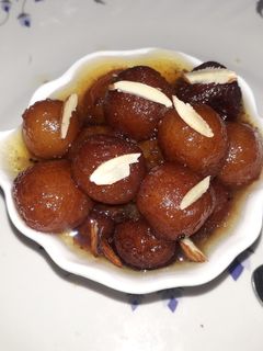 ப்ரட் ஜாமுன் (Bread Jamun Recipe in TAmil) செய்முறை முக்கிய புகைப்படம்