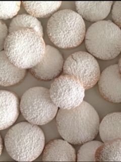 Una foto de Polvorones caseros