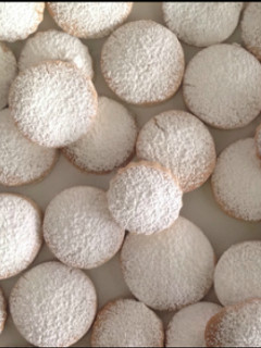 Una foto de Polvorones caseros