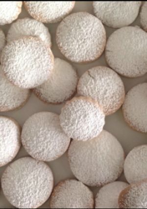 Una foto de Polvorones caseros