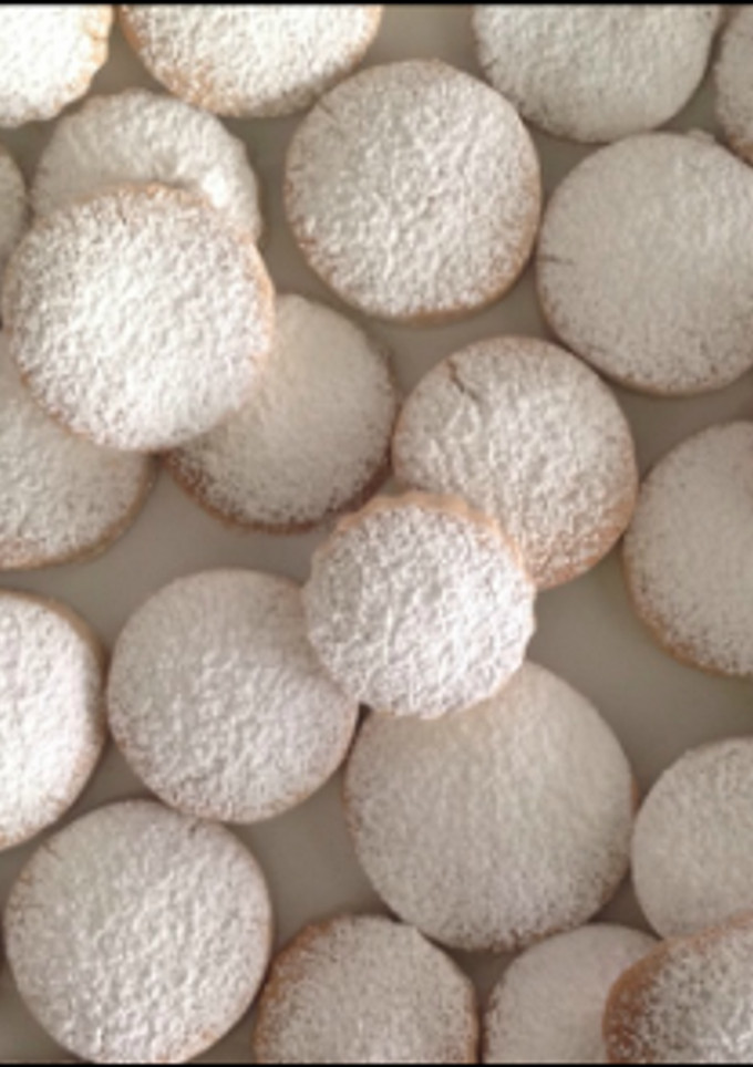 Una foto de Polvorones caseros