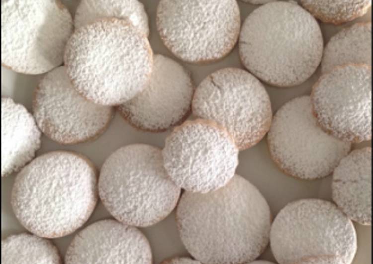 Polvorones caseros