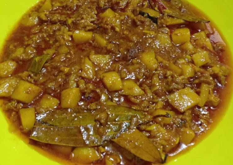 Mutton Keema curry