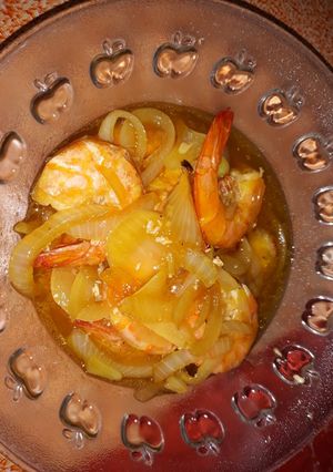 Foto resep Udang Goreng Saos Mentega
