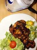 Healthy Meal with Chicken Breasts