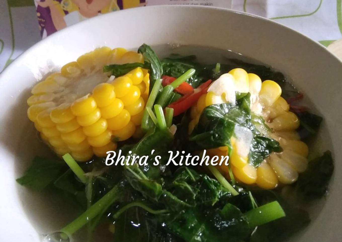 Sayur Bening Bajam