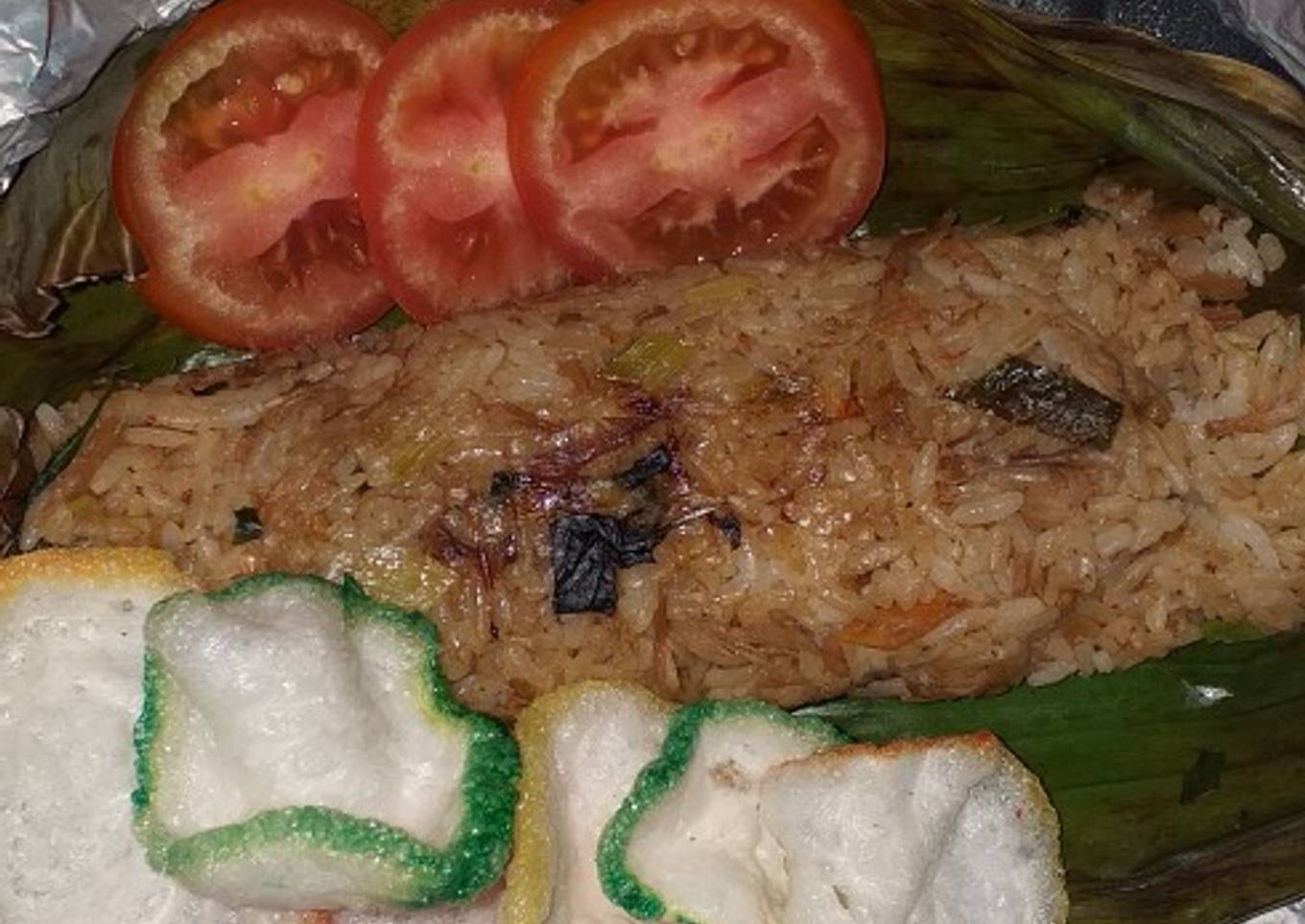 NasBak (nasi bakar)