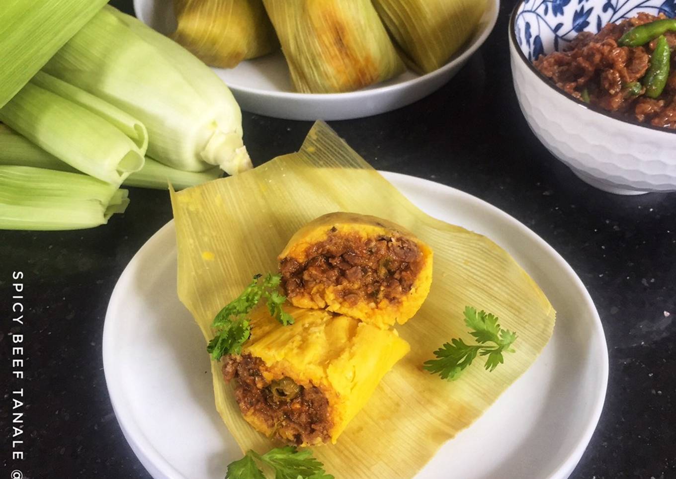 Spicy Beef Tamale