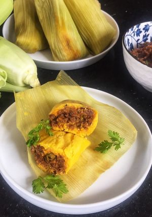Foto resep Spicy Beef Tamale